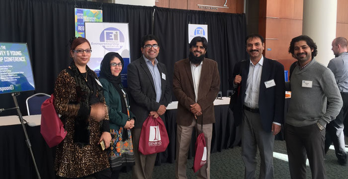 Pakistan professors join Grinspoon entrepreneur conference in Springfield