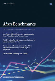 Journal cover showing a line chart.