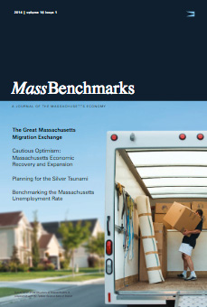 Image of man packing boxes in a moving van on Journal cover.
